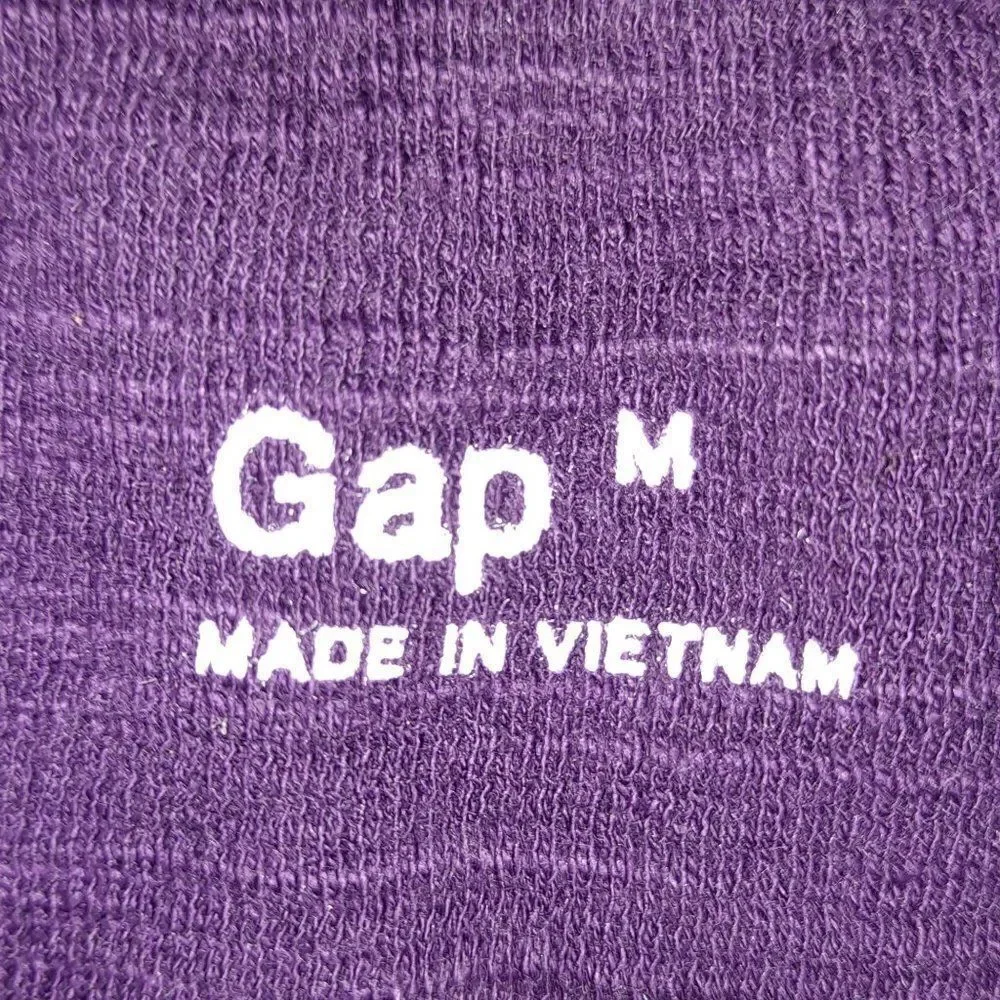 GAP deep purple